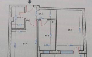 Apartament 2 camere Drumul Dealu Cucului 34 - Poză 8