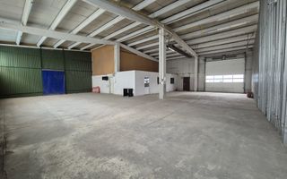 Hala de inchiriat Brașov pretabil sevice auto - 300 mp - Poză 1