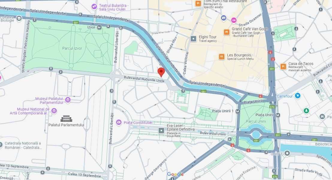 De inchiriat partament / birou 3 camere Natiunile Unite sect 5 - Poză 8