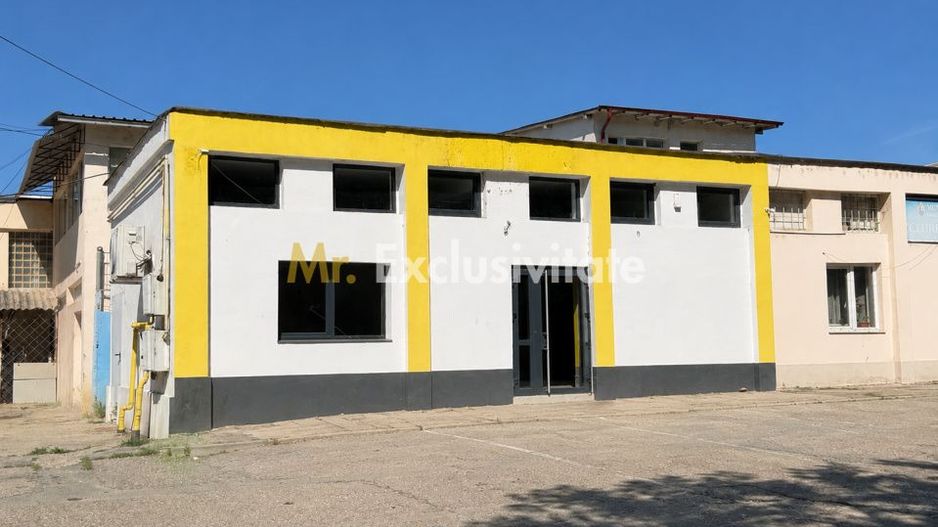 Spațiu Comercial 54 mp | Craiovei-Negoiu | Centrală Proprie | Ideal Birou/Barber - Poză 3