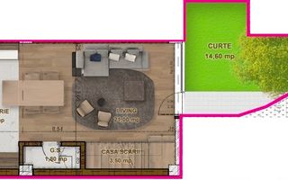 Apartament de vanzare 3 camere*** Domenii - Poză 26