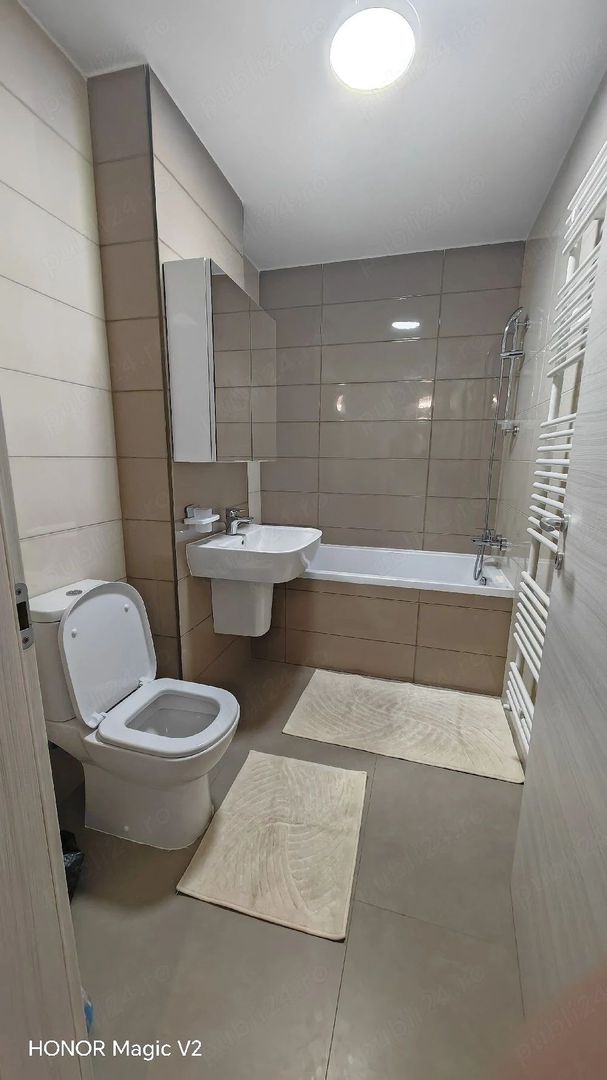 Garsoniera de inchiriat, bloc 2022, centrala,- Zona Lujerului - Poză 6