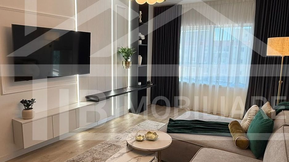 Apartament cu 2 camere, 54mp, garaj, Zona Vivat Residence - Poză 3