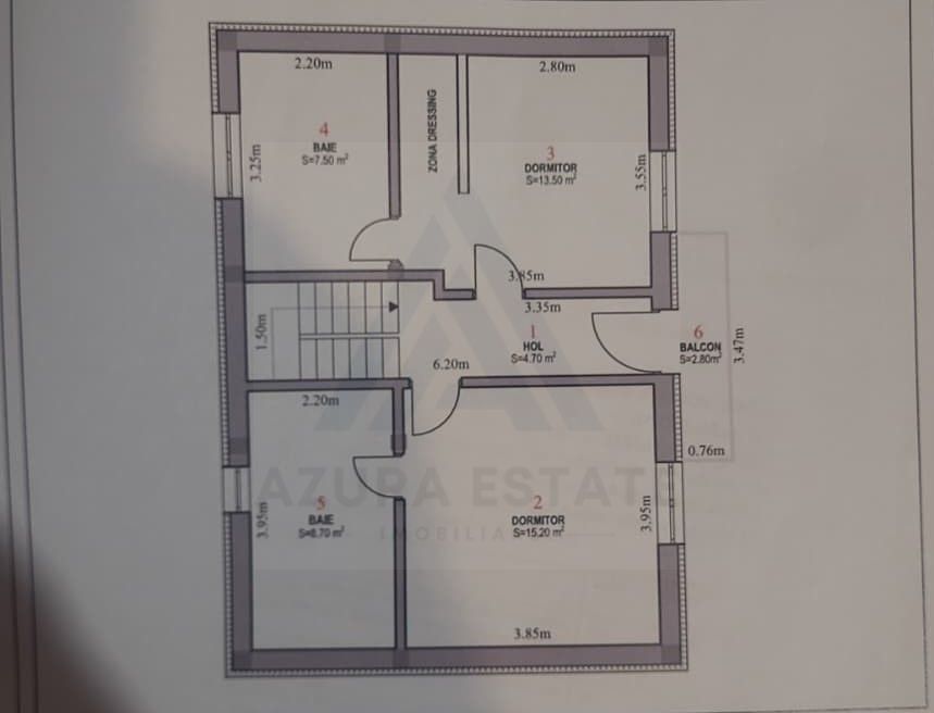 Casa individuala 150 mp 4 camere  pe Valea Avrigului,teren 1050 mp - Poză 15