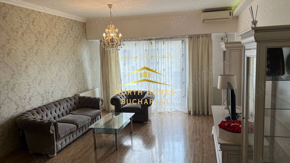 Apartament 2 camere complet mobilat, în zona Decebal – bloc nou 2011 - Poză 2