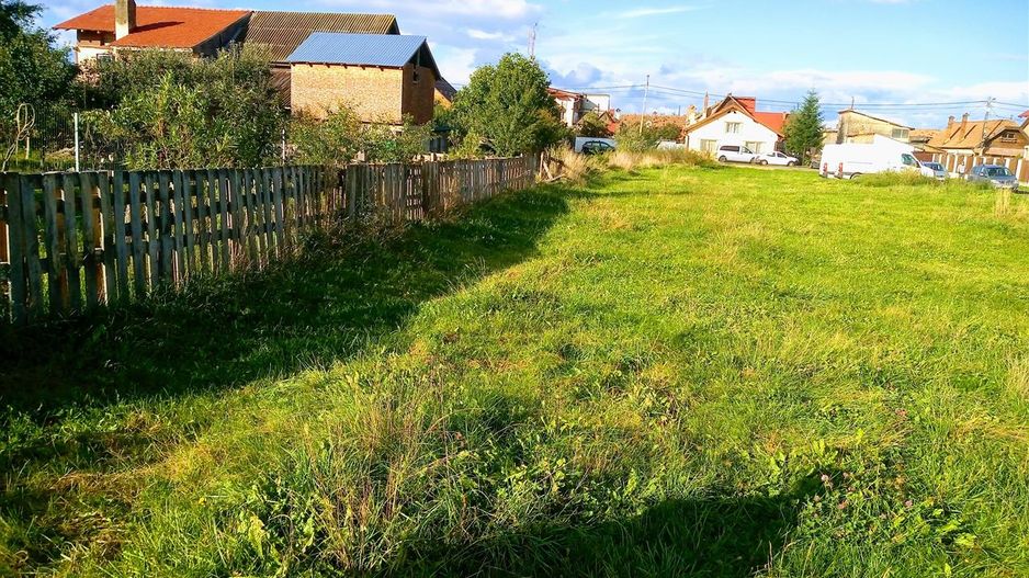 Teren intravilan, Rasnov, Brasov, 5.000+3.000 mp , vedere montana - Poză 1