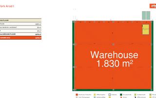 Hală industrială de închiriat Zona Indust. Arad Sud Vizibilitate A1 - Poză 7
