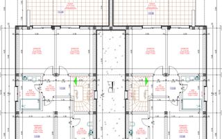 Duplex cu 5 camere despartit prin garaj in Mosnita Noua - Poză 5