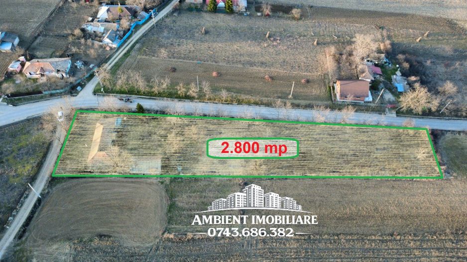 TEREN intravilan 2.800 mp, PUSCASI, zona Poiana lui ALexa; - Poză 5