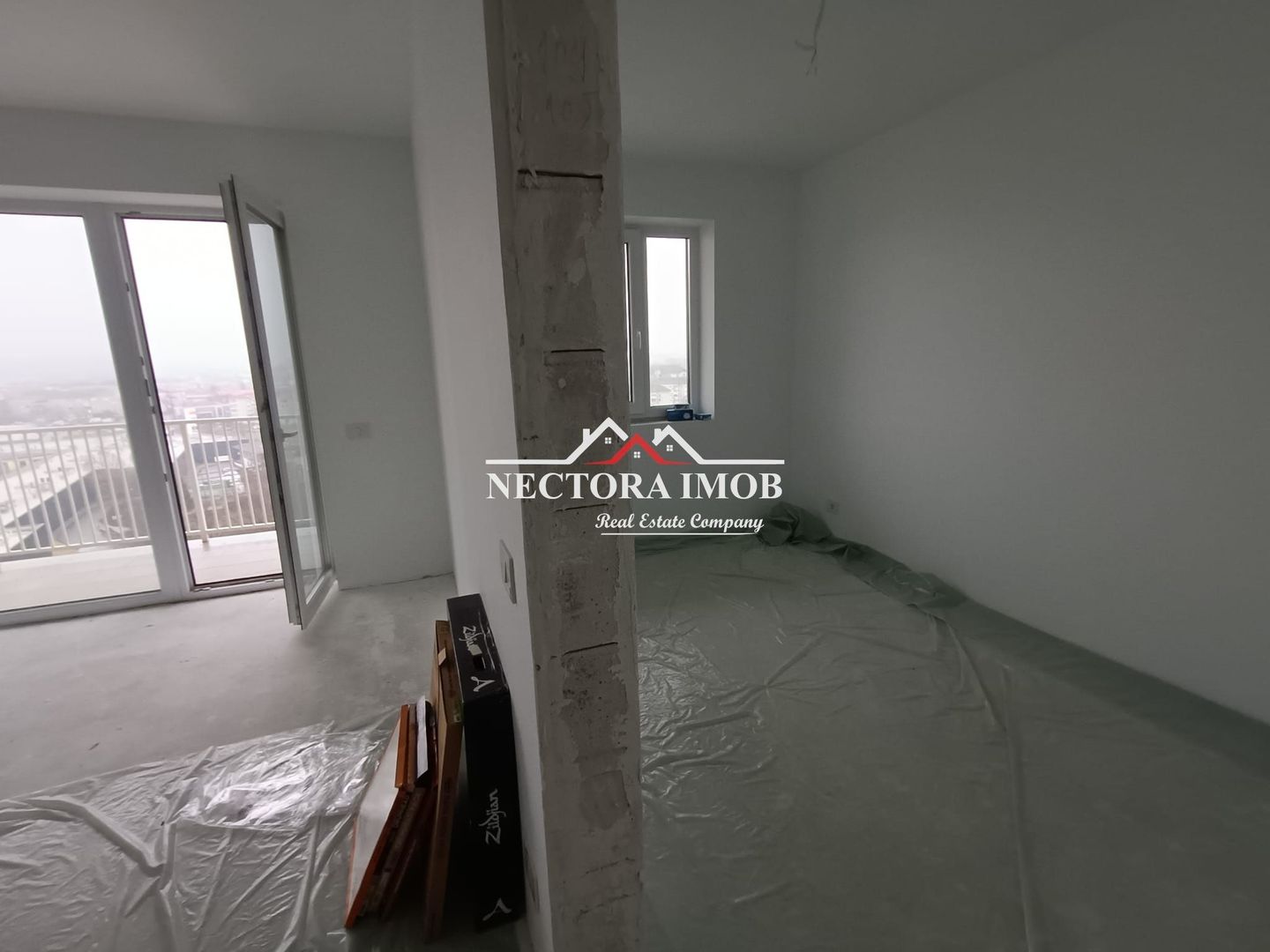 NECTORA IMOB-Apartament 2 camere, Etaj 11, Prima Onestilor, Parcare - Poză 12