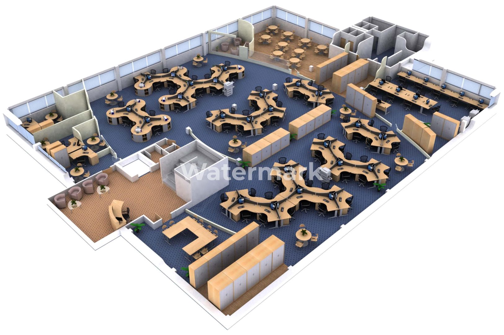 Birouri Barbu Vacarescu-Floreasca - Schiță 4