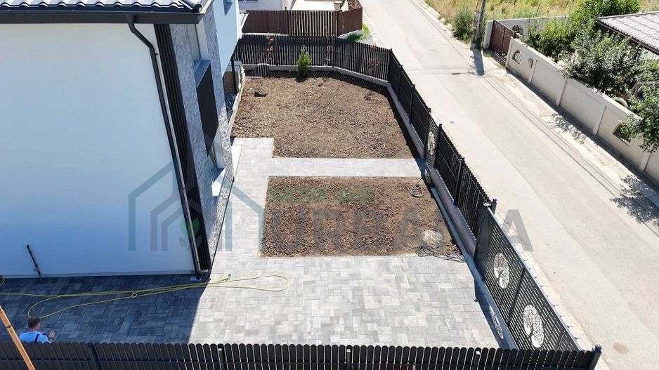 Vila 4 camere, Breazu, teren 543 mp, intabulata, mutare imediata - Poză 2