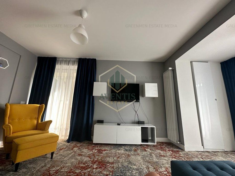 Rose Garden, modern mobilat, 2 balcoane, complex cu paza, Metrou Obor la 10 min - Poză 16