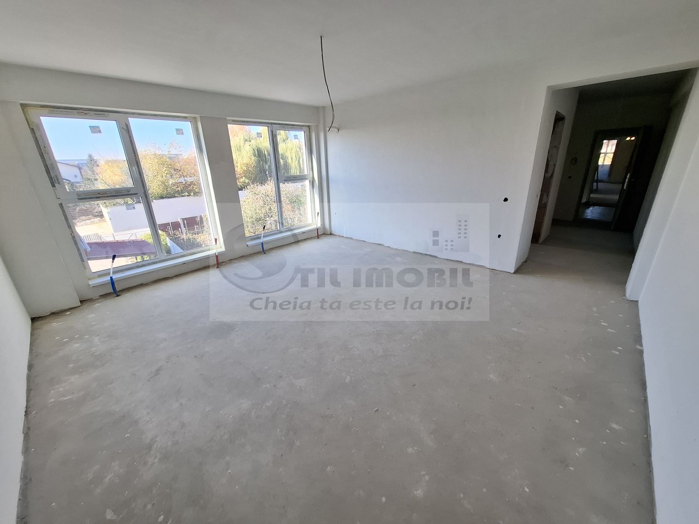 Apartament, intabulat, 2 camere nou de vanzare in Iasi Valea Lupului - Poză 3