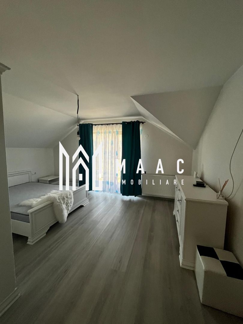 Casă 4 camere de închiriat | Șelimbăr | 134 mp | curte - Poză 2