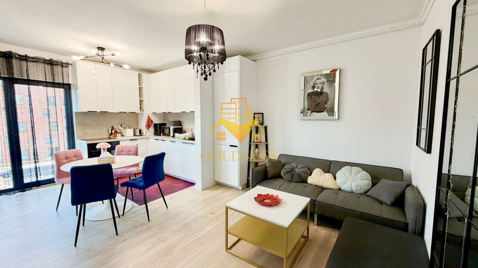 2 camere, modern, garaj, bloc nou, Floresti, Zona Somesului - Poză 9