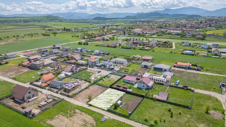 Parcelă pentru Locuință pe strada Uranus, Bod – Teren cu PUZ Aprobat - Poză 5