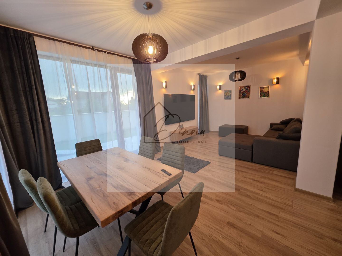 Duplex premium 240 mp -Ghermanesti - Poză 4