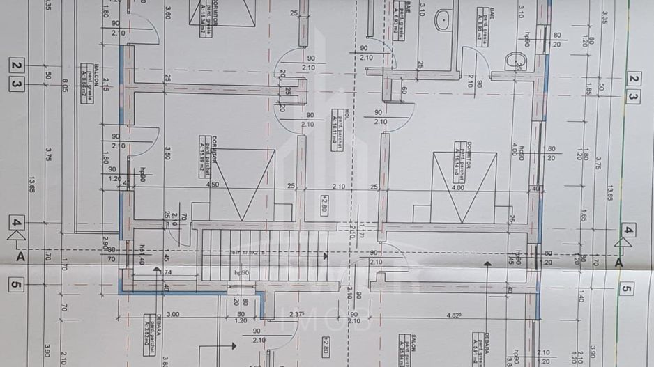 Apartament  4 camere de vanzare . - Poză 10
