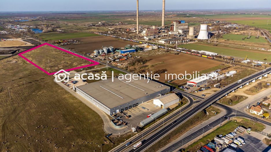 Teren intravilan 4 ha lângă Panduit - Poză 6