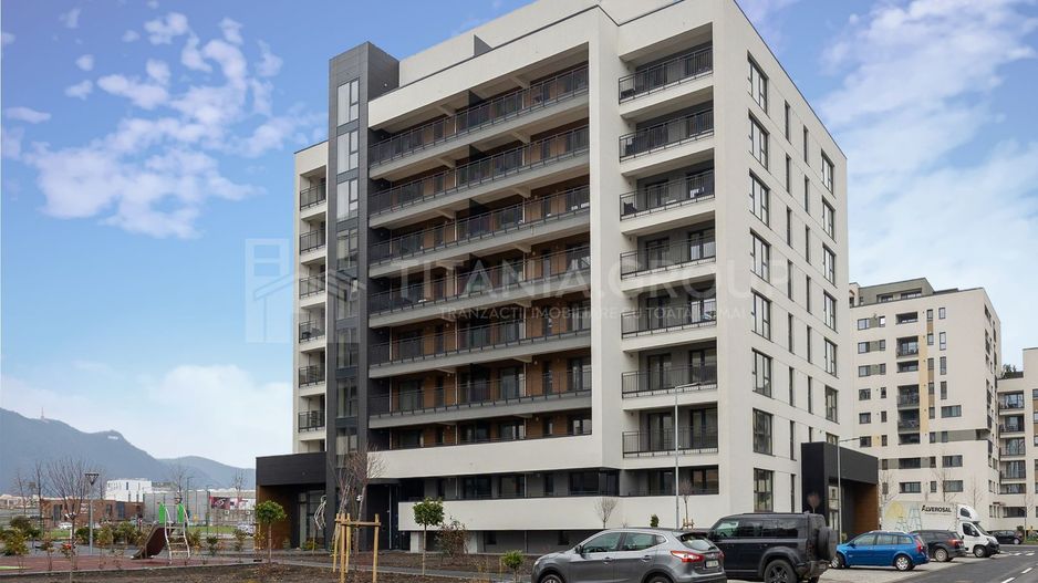 Apartament 2 camere cu vedere panoramică spre munte - Kasper Coresi - Poză 16