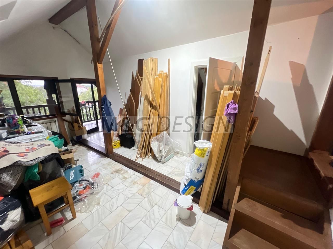 Casa P+M Su 268 mp 2 fronturi stradale - Poză 15