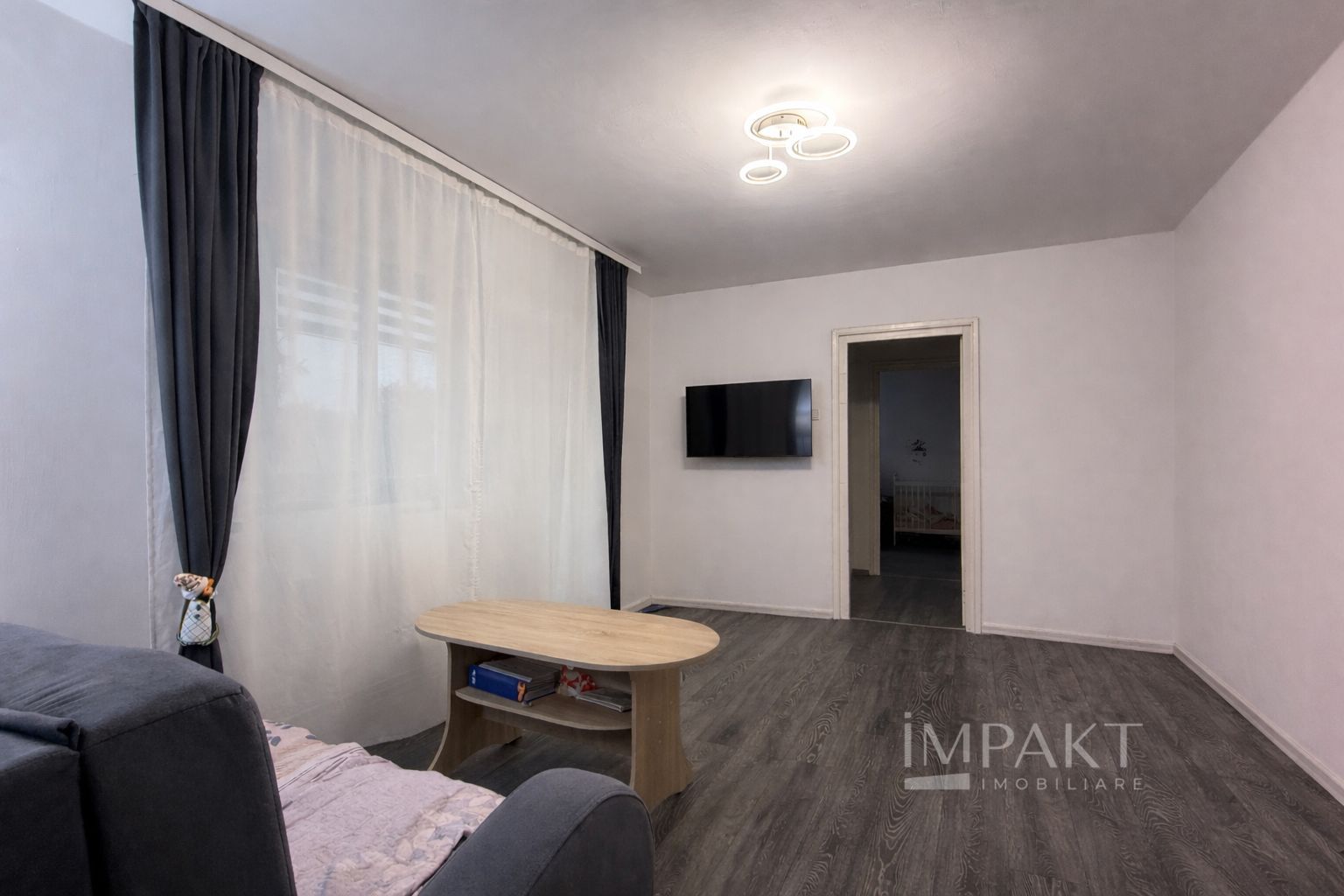 Apartament cu 2 camere semidecomandat Aleea Azuga Gheorgheni - Poză 4