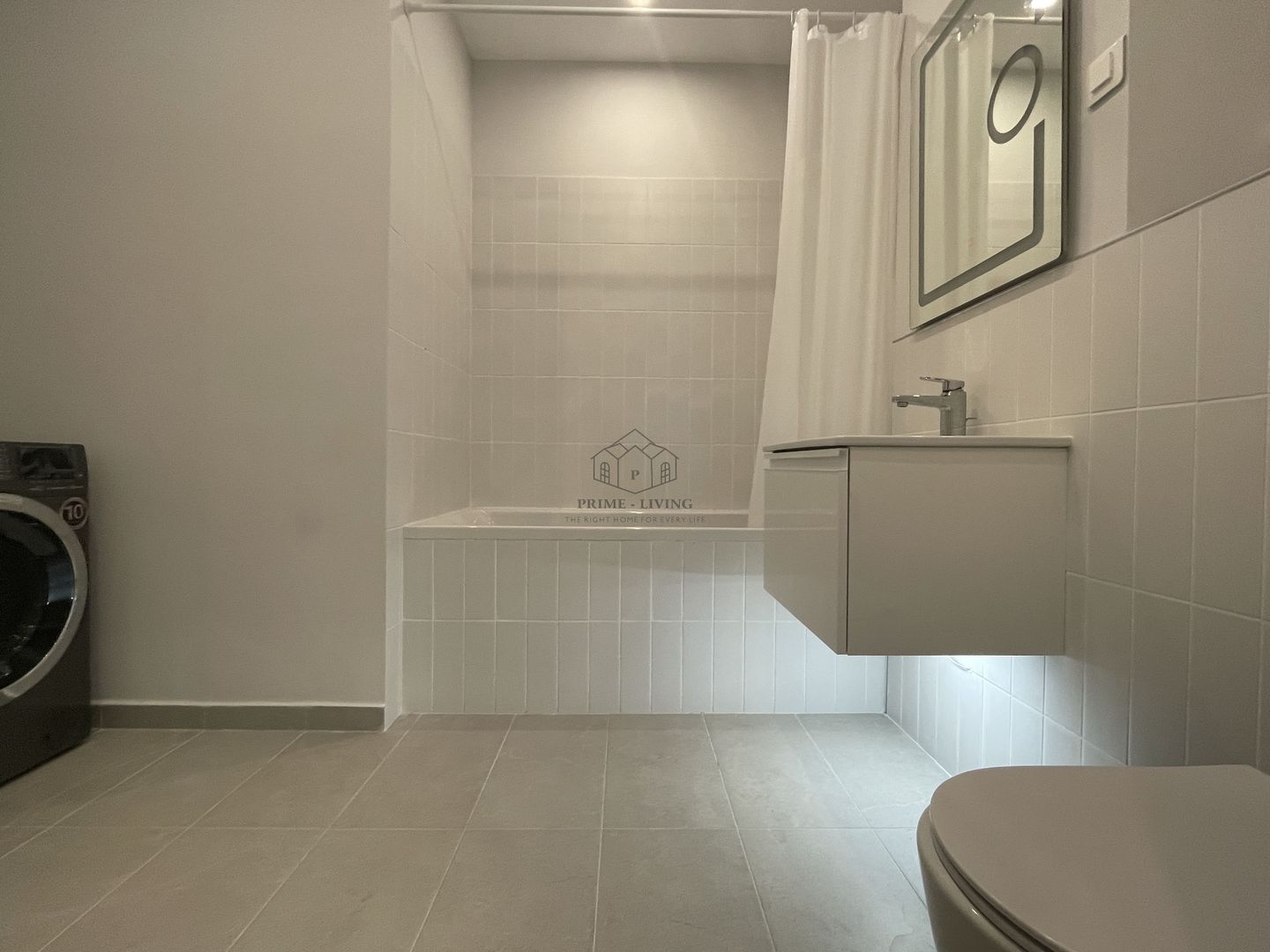 APARTAMENT NOU NOUT LA INCHIRIERE CU 2 CAMERE IN STRAULESTI - Poză 5