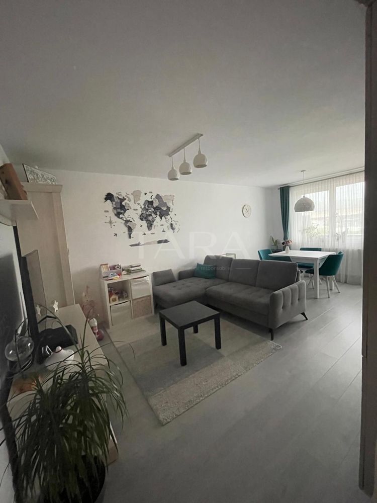 Apartament 3 camere, 72 mp + balcon, zona Someseni - Poză 2