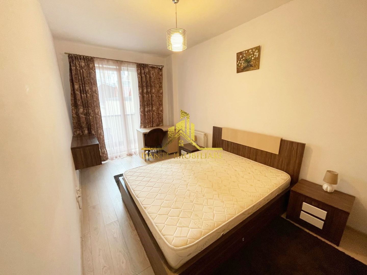 2 camere, semidecomandat, mobilat modern, bloc nou, balcon, Centru - Poză 4