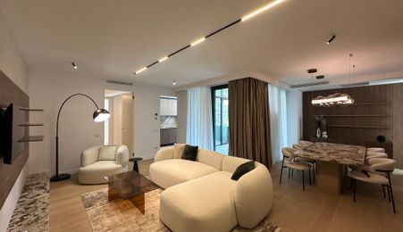 Apartament Generos cu Două Terase, într-un Ansamblu Exclusivist