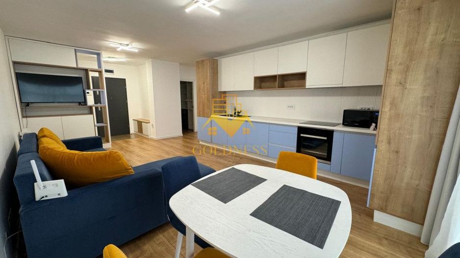 2 camere, modern, parcare, bloc nou,zona centrala Bosch,Ntt Data,Meron - Poză 9