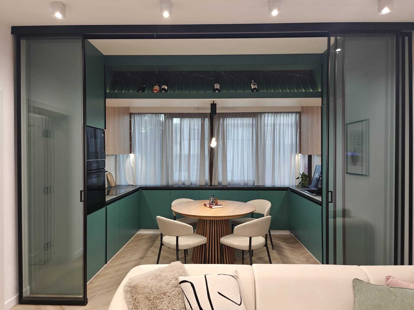 Prima inchiriere Apartament de lux /Primaverii 130 mp | 5 Camere - Poză 2