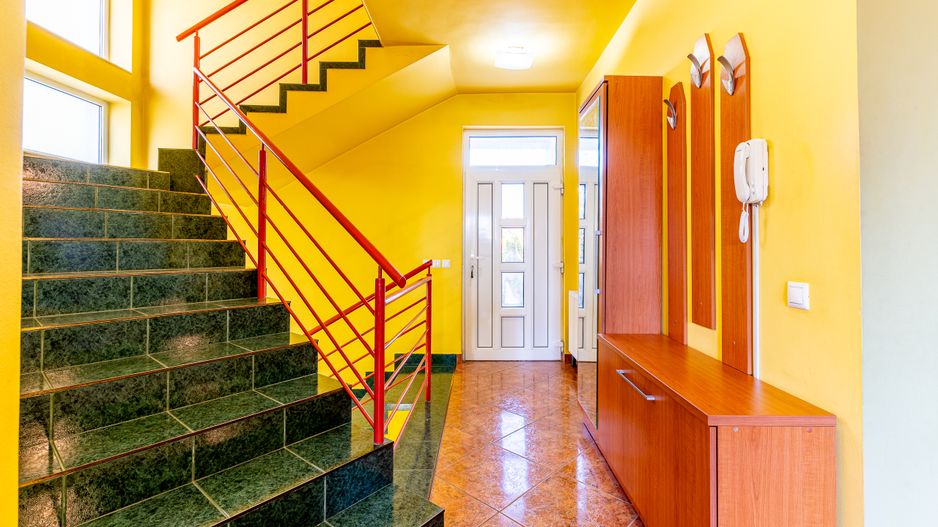 Casa deosebita, 270 mp utili, D+P+M, teren 544 mp, Andrei Muresanu - Poză 25