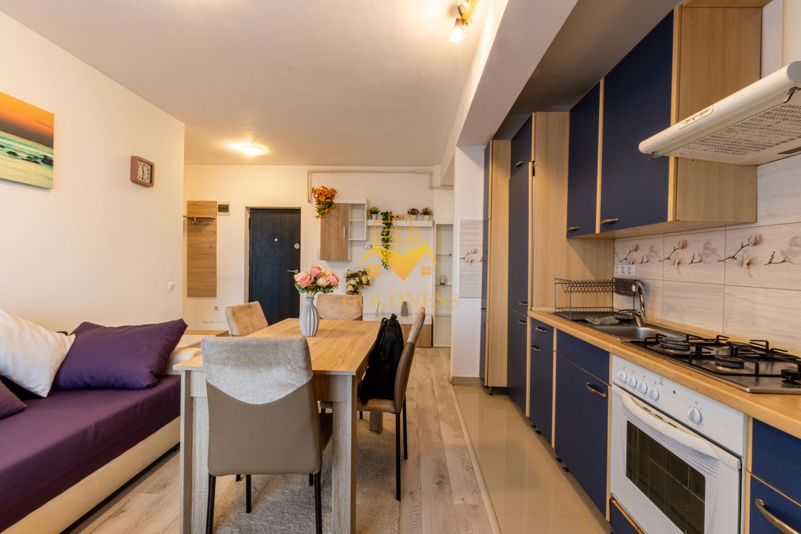 3 camere, modern, bloc nou, parcare, Sub Cetate, zona Profi, Carrefour - Poză 2