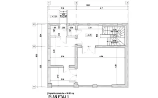 Casa deosebita cu 6 camere in  Centrul Brasovului - 210 mp, zona Schei - Poză 22