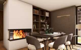 Casă individuală Pătrăuți | 126MP | Cartier nou | 185.000 € - Poză 3