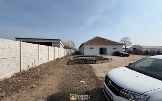 Hala + teren de închiriat pentru service auto / dezmembrări / depozit - Poză 3