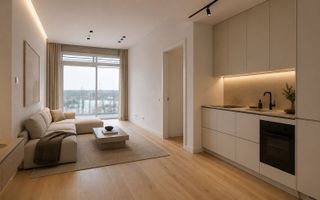Apartament 2 camere | UP-site Floreasca | Lake View - Poză 1