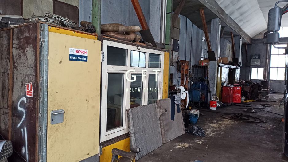 Hala de inchiriat Bistrita,180 mp-pretabil depozit/productie - Poză 3