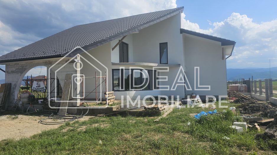Casa Individuala Moderna cu 5 camere si 668 mpu curte, in Cristian - Poză 27