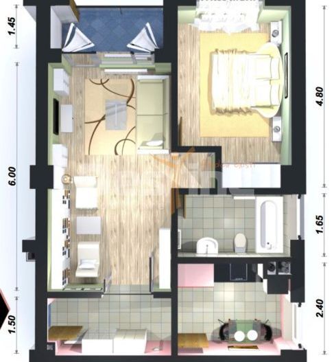 Apartament 2 camere de vânzare – Giulești - Poză 18