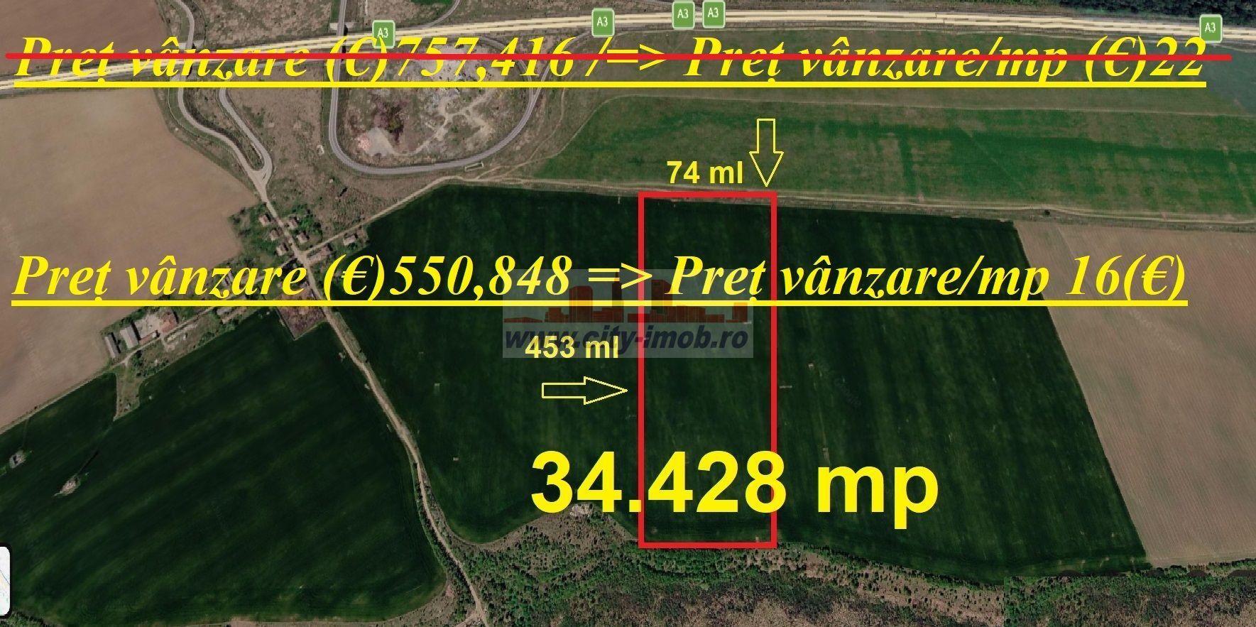 Vanzare Teren - intravilan - Snagov Ghermanesti - Poză 1