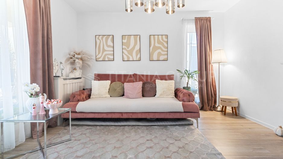 Apartament cochet mobilat-utilat, 3 camere, parcare, boxa, Kasper Coresi - Poză 1