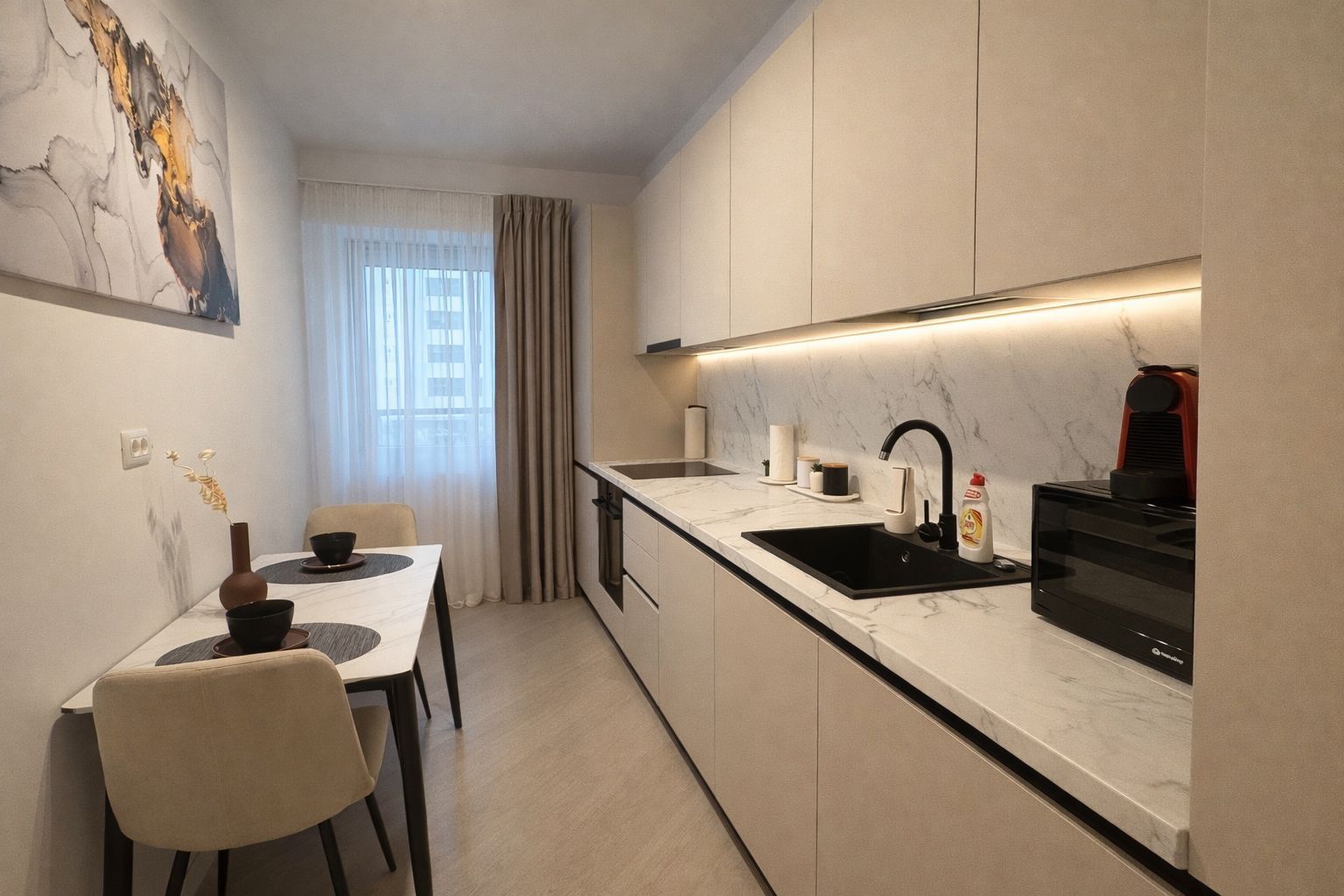 Apartament 2 camere de inchiriat  | Cortina North - Poză 4