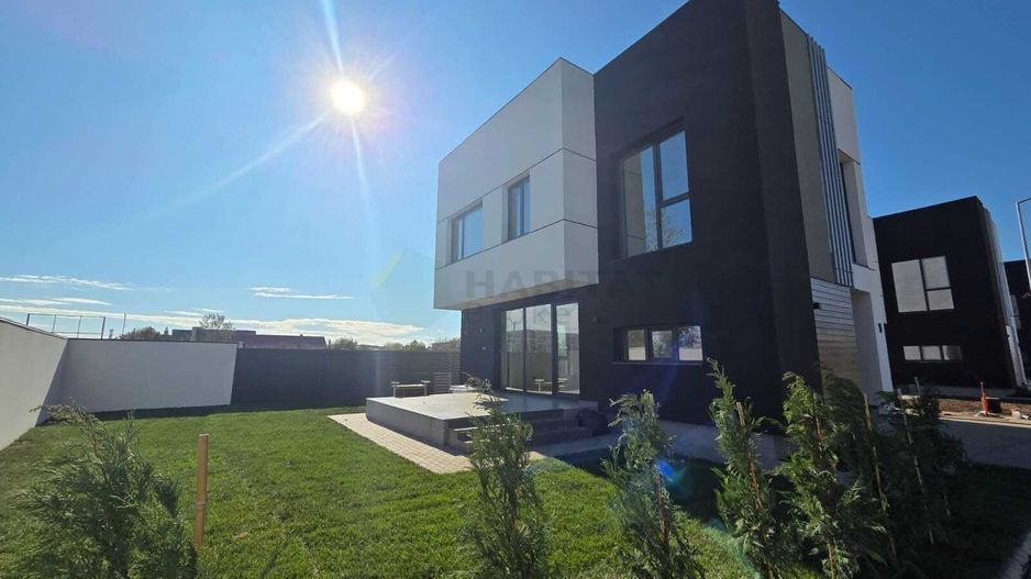 Vila Individuale de Lux în Tunari/Panouri fotovoltaice/ Ventiloconvector - Poză 4