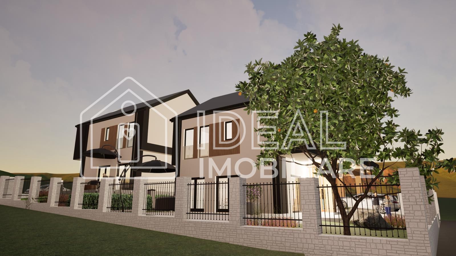 Case Single P+E cu 130 mp și teren 360 mp – Cartierul Arhitecților - Poză 7