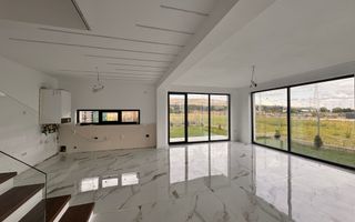 DE VANZARE CASA INDIVIDUALA FINISATA CU TEREN 425 MP FLORESTI - Poză 6