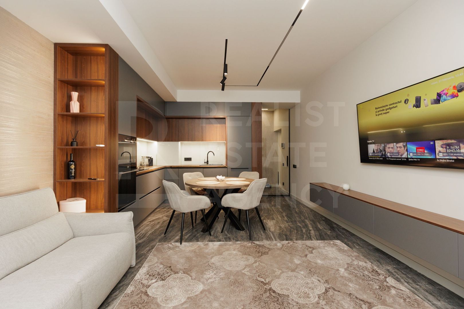 Vânzare, apartament, 2 camere strada Bogdan-Voievod, Rîșcani - Poză 1