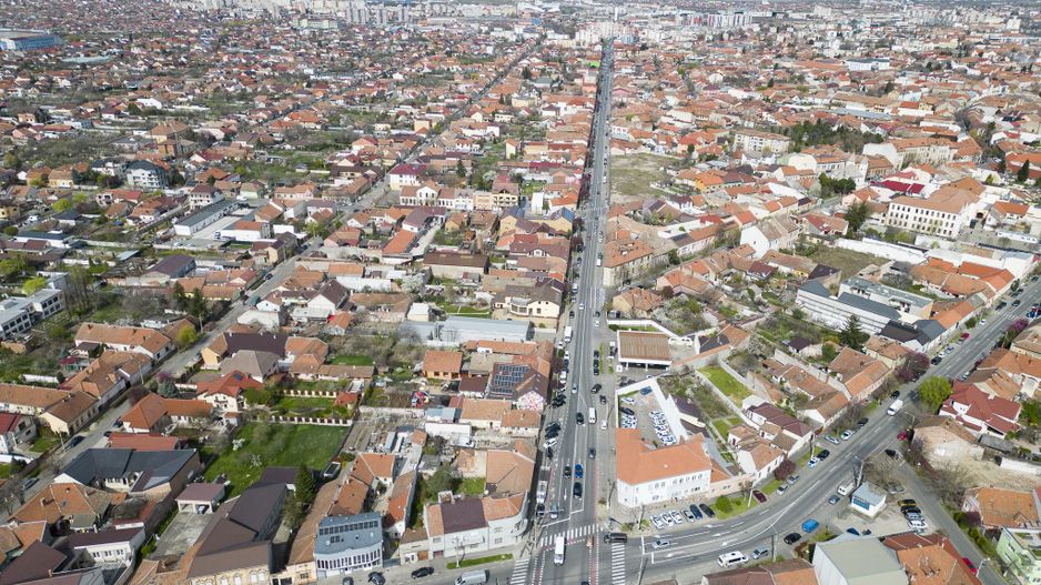 Teren intravilan de 5801 mp pe Andrei Șaguna, Arad - Poză 24